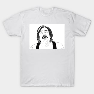 Steven Toast, Toast of London, Toast of Tinseltown. T-Shirt